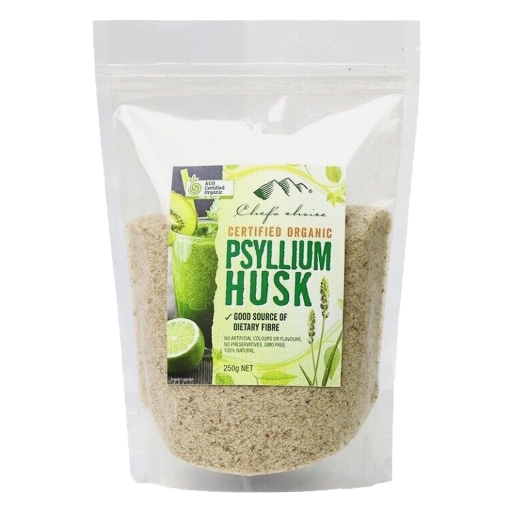 CHEF'S CHOICE | Organic Psyllium Husk 250g