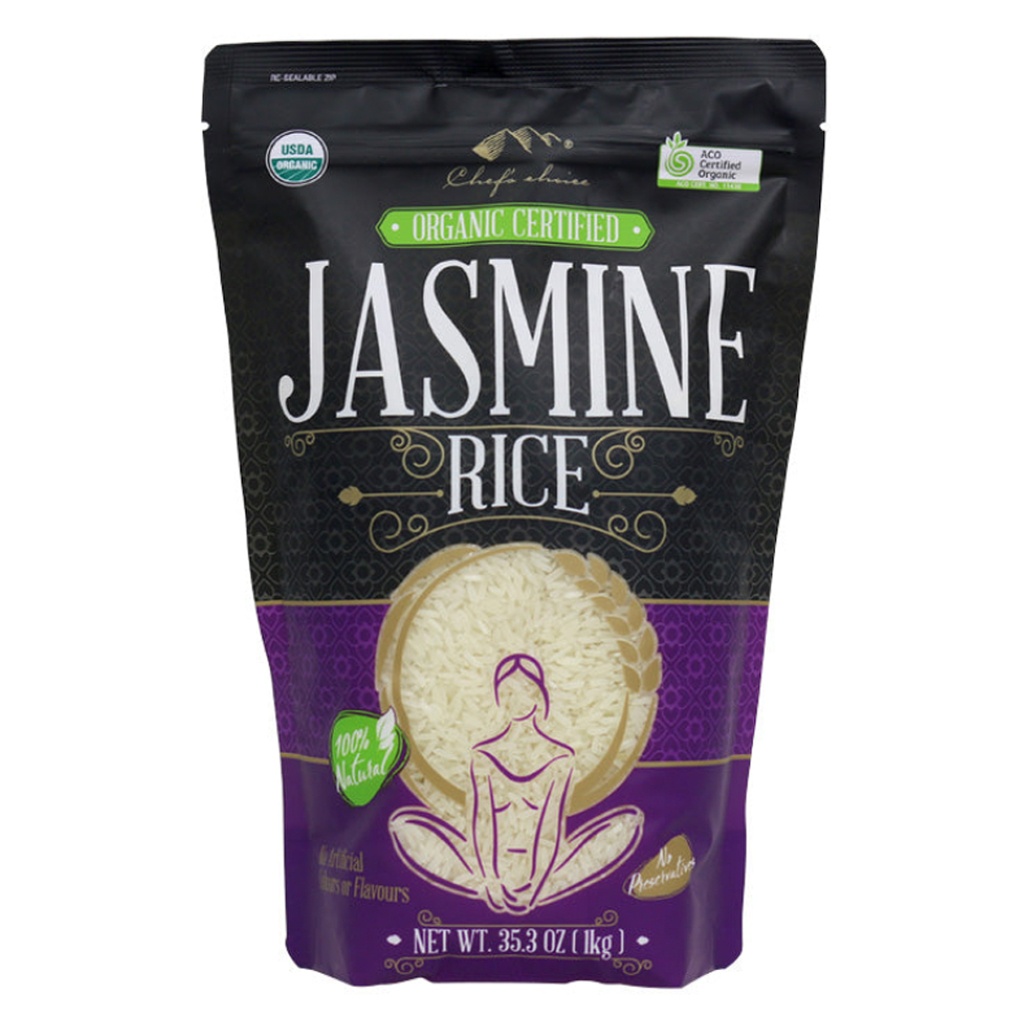 CHEF'S CHOICE | Organic Jasmine Rice 1kg
