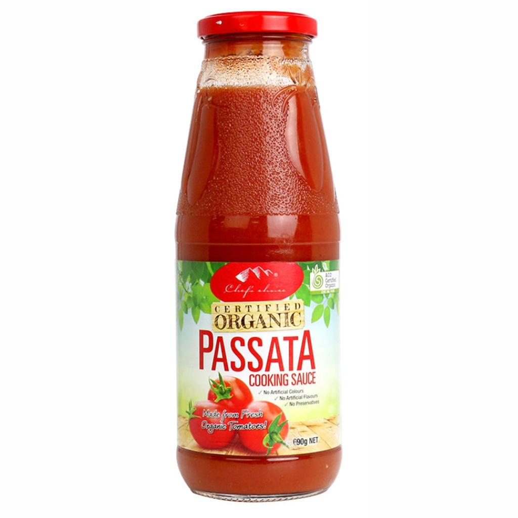 CHEF'S CHOICE | Organic Passata Cooking Sauce, 690g