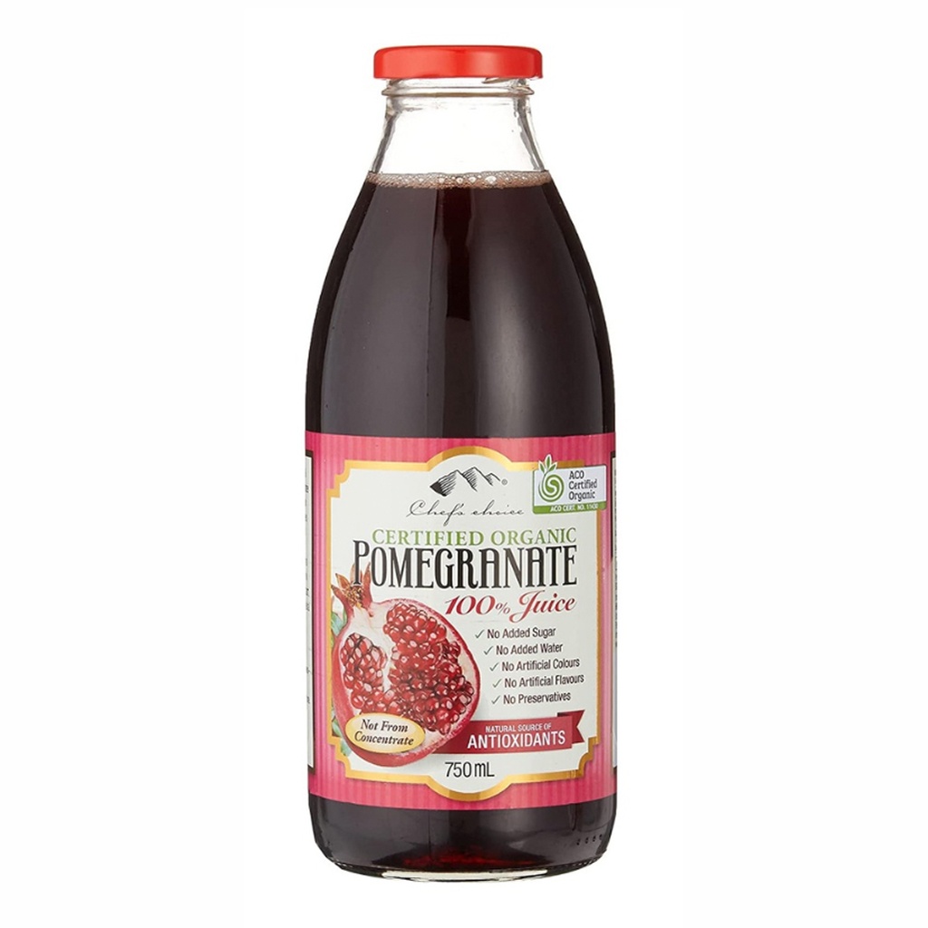 CHEF'S CHOICE | 有機純石榴汁，750ml