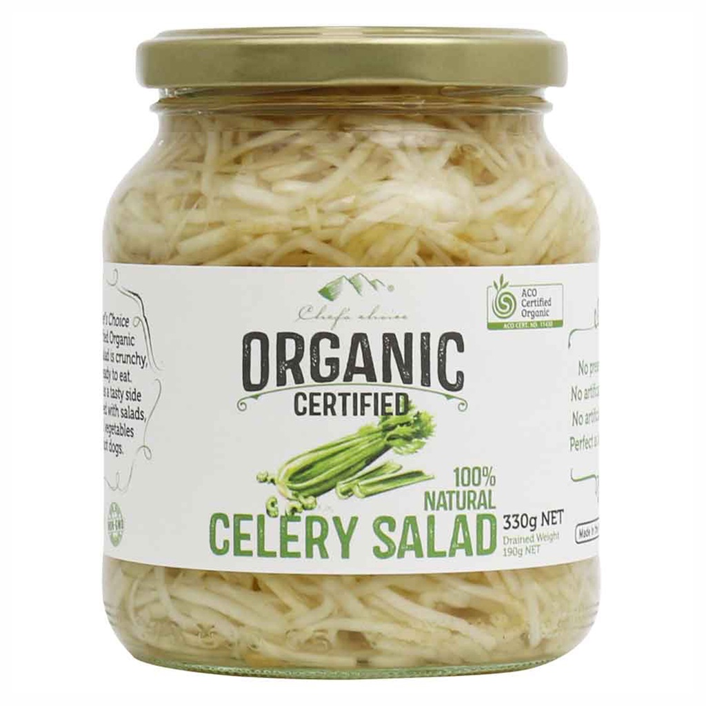 CHEF'S CHOICE | Organic Celery Salad, 330g
