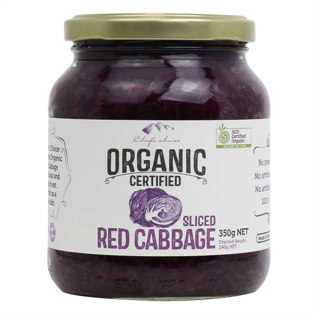 CHEF'S CHOICE | Organic Red Cabbage, 350g