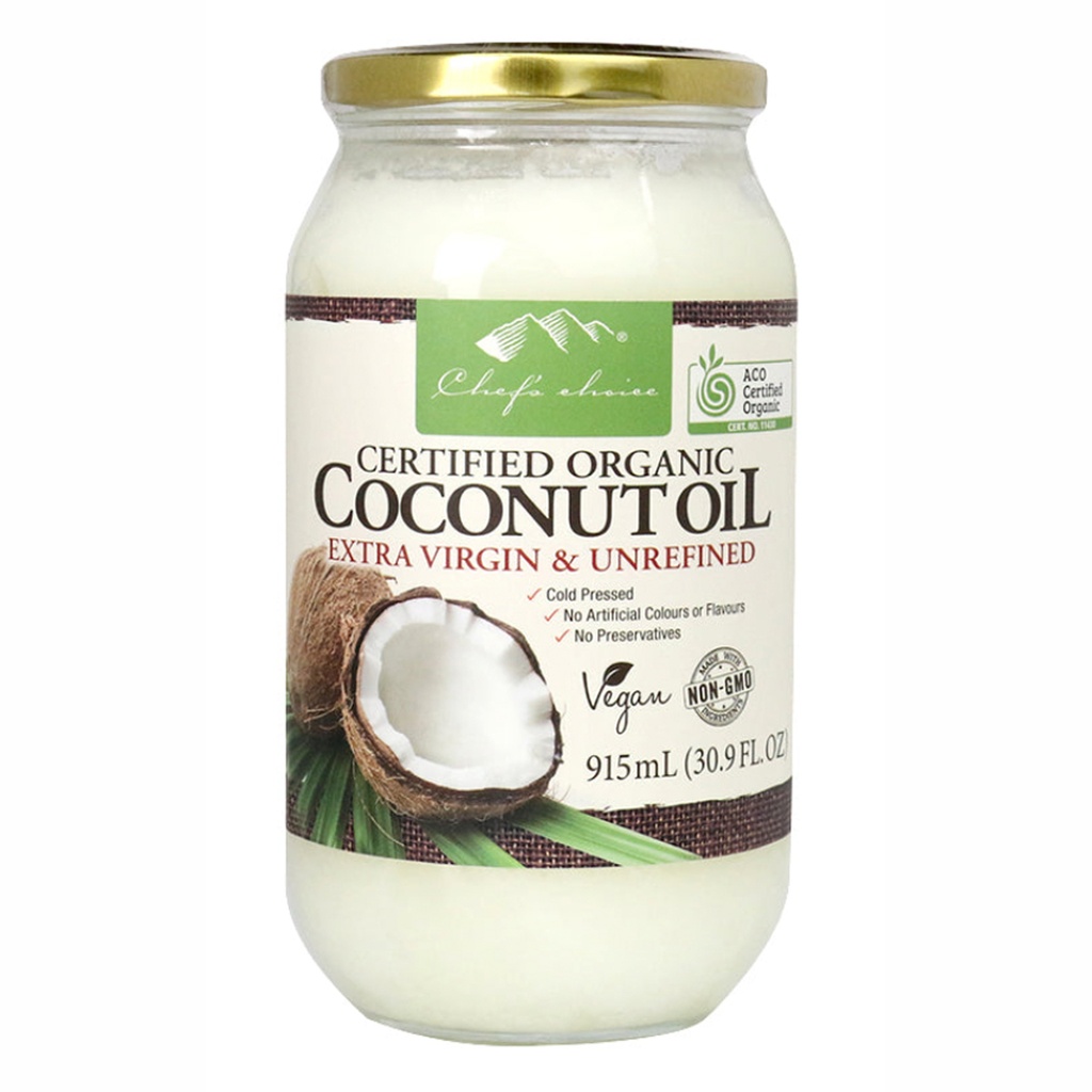 CHEF'S CHOICE | Unrefined Coconut Oil, 915ml