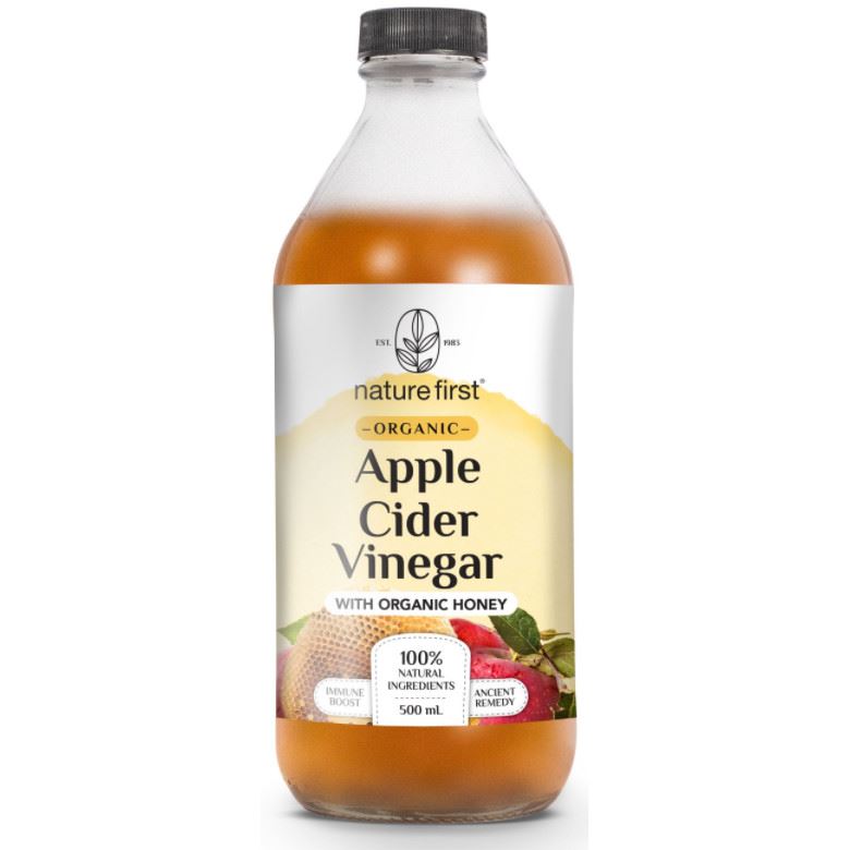 NATURE FIRST | Apple Cider Vinegar 500ml