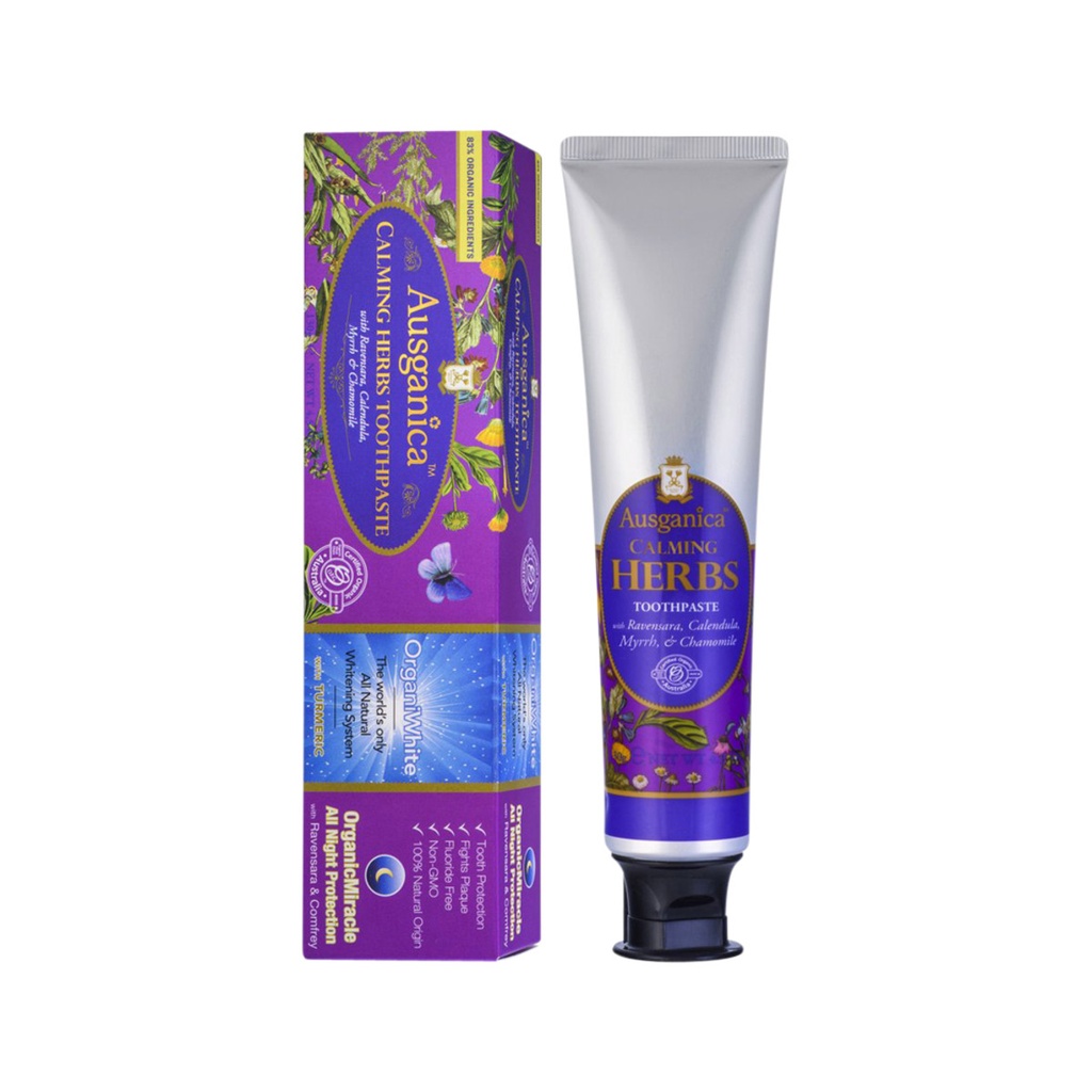AUSGANICA | Organic Calming Herbs Toothpaste 130g