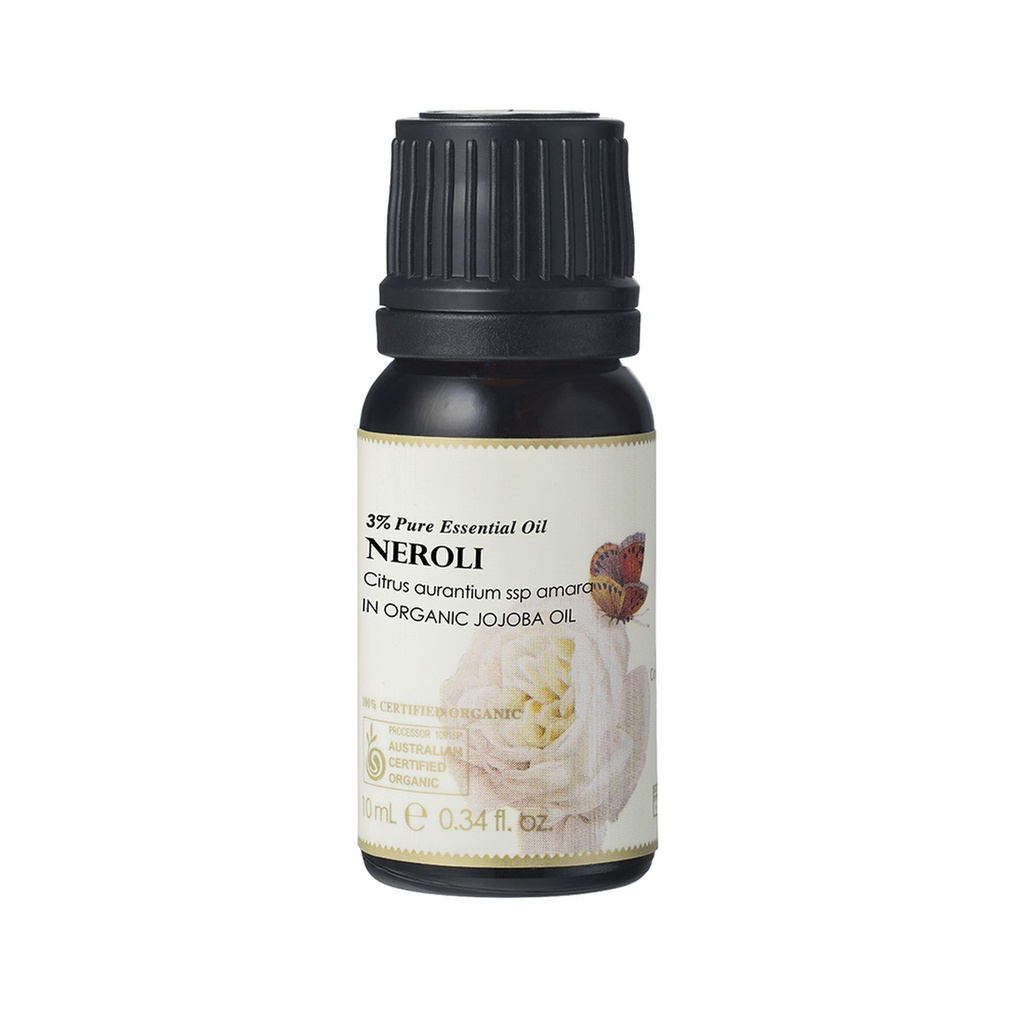 AUSGANICA | Organic Essential Oil Dilution Neroli 3% in Jojoba 10ml