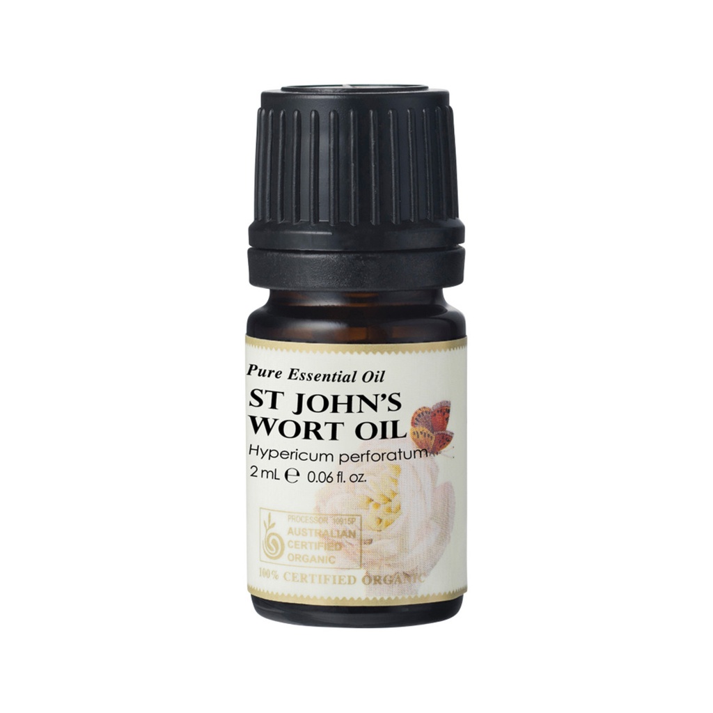 AUSGANICA | Organic Essential Oil St Johns Wort 2ml