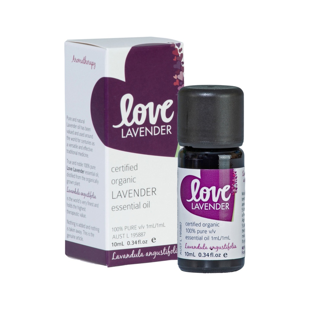 BYRON BAY (FREE SPIRIT) | Love Lavender 有機薰衣草精油 10ml