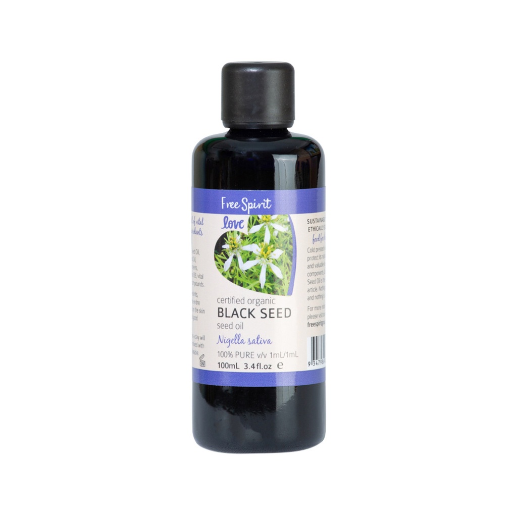BYRON BAY (FREE SPIRIT) | Love Oils 有機黑種子油 100ml