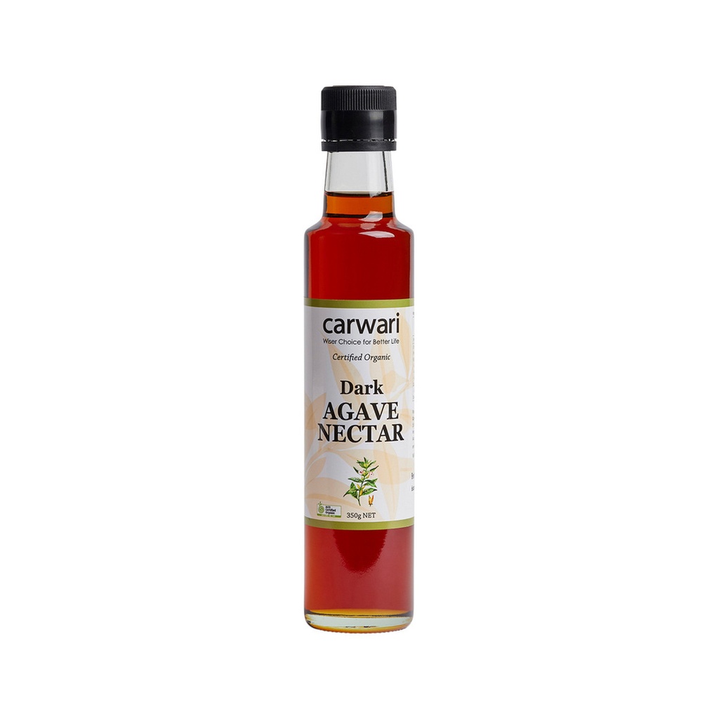 CARWARI | Organic Agave Nectar Dark 350g