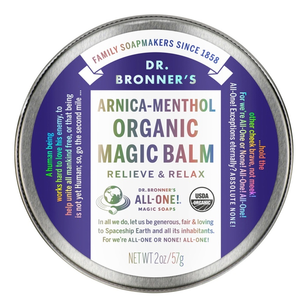 Dr. Bronner's 有機魔法膏 鈉瑪草薄荷 57克