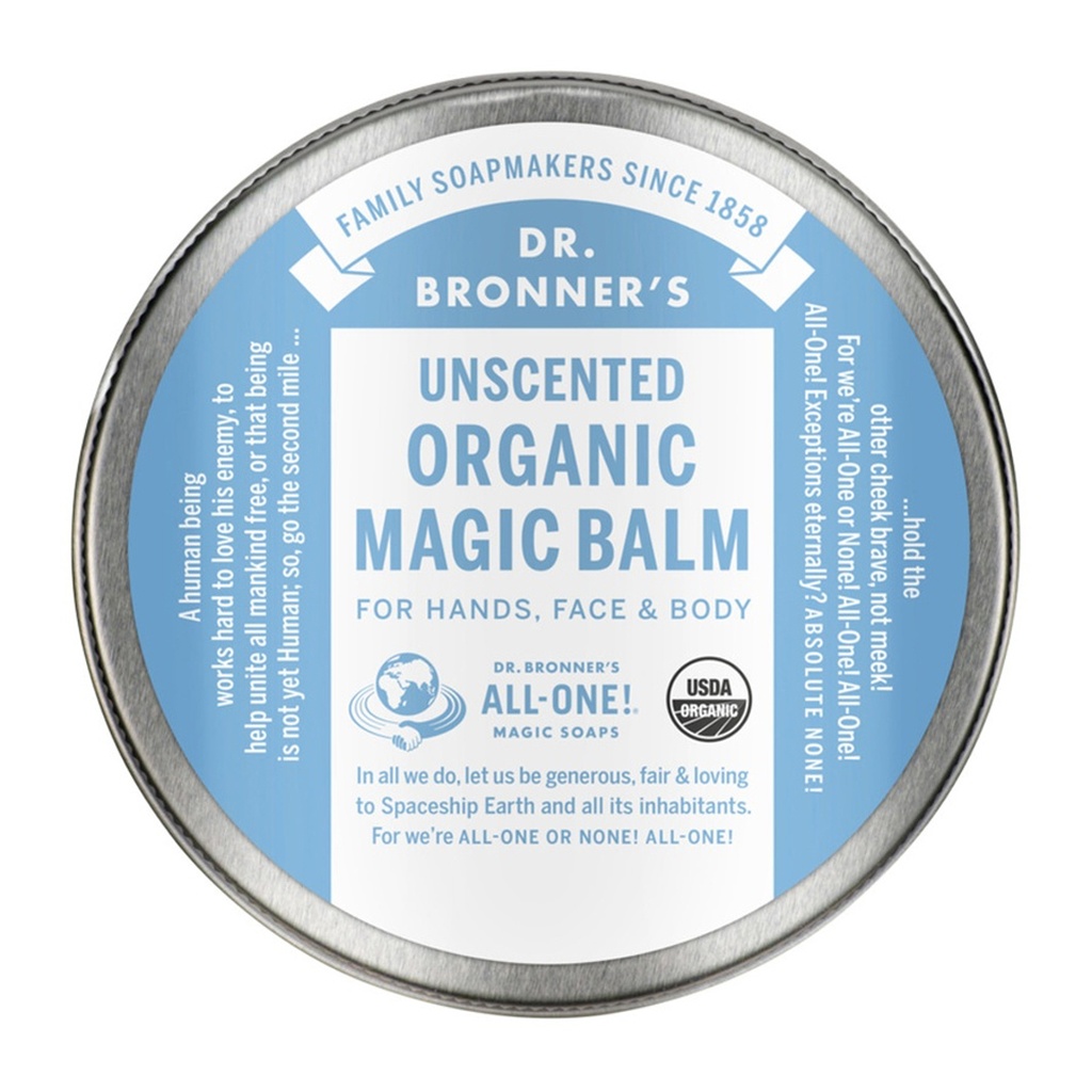 DR. BRONNER'S | Organic Magic Balm Unscented, 57g
