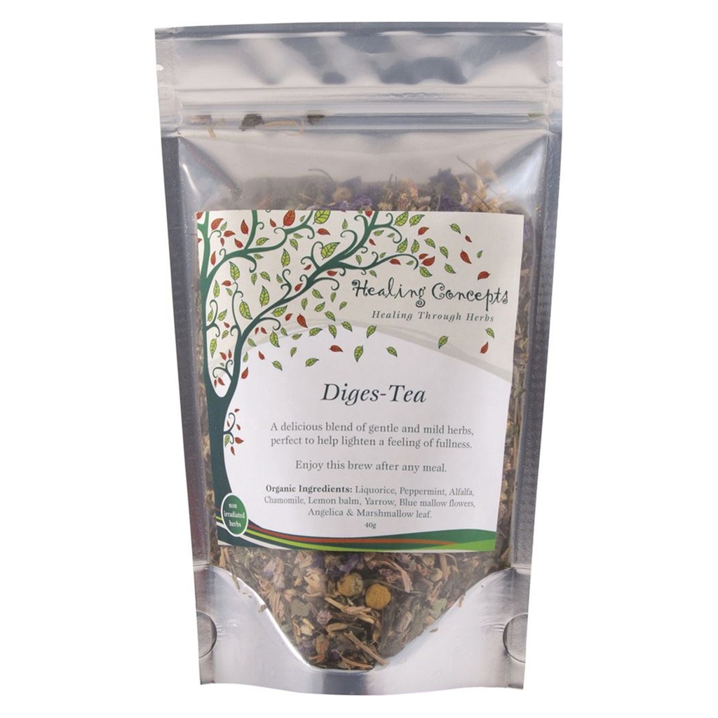 HEALING CONCEPTS | Organic Blend Diges-Tea 40g