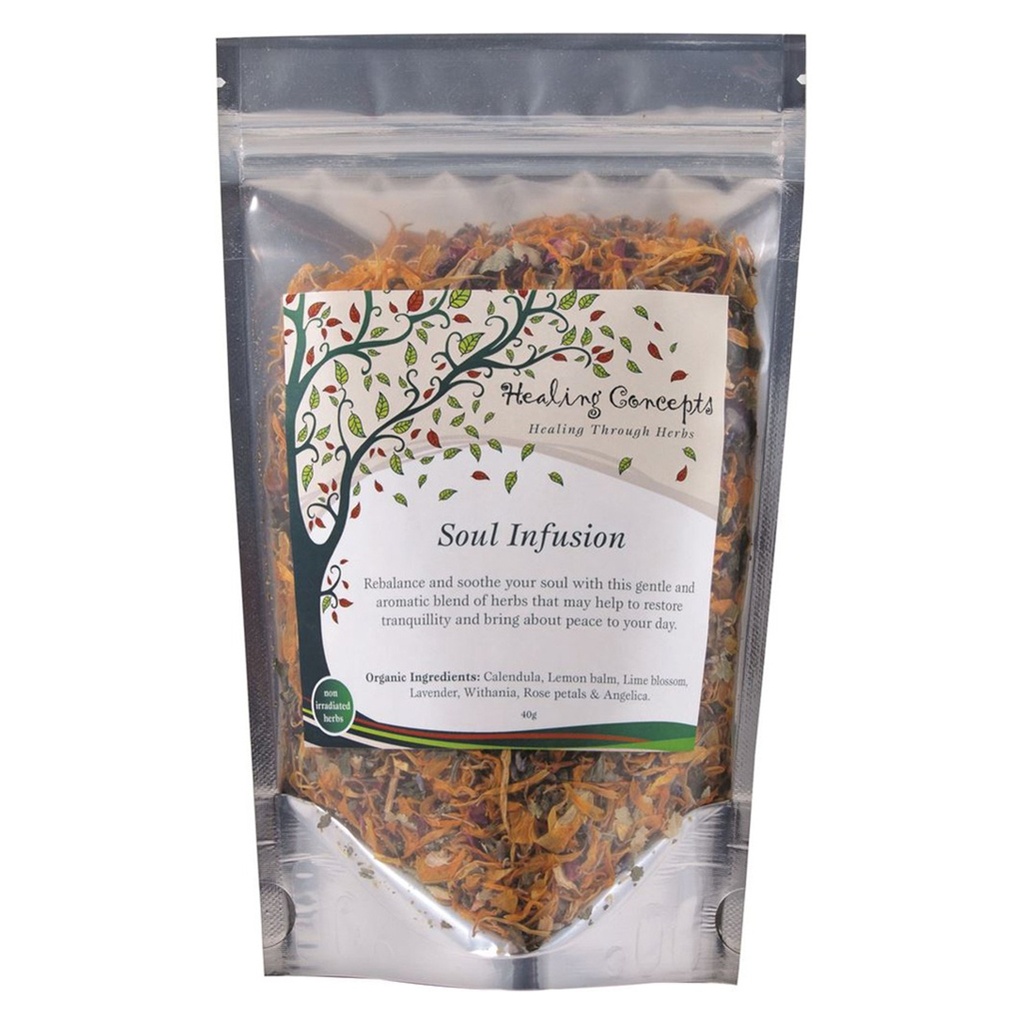 HEALING CONCEPTS | Organic Blend Soul Infusion 40g