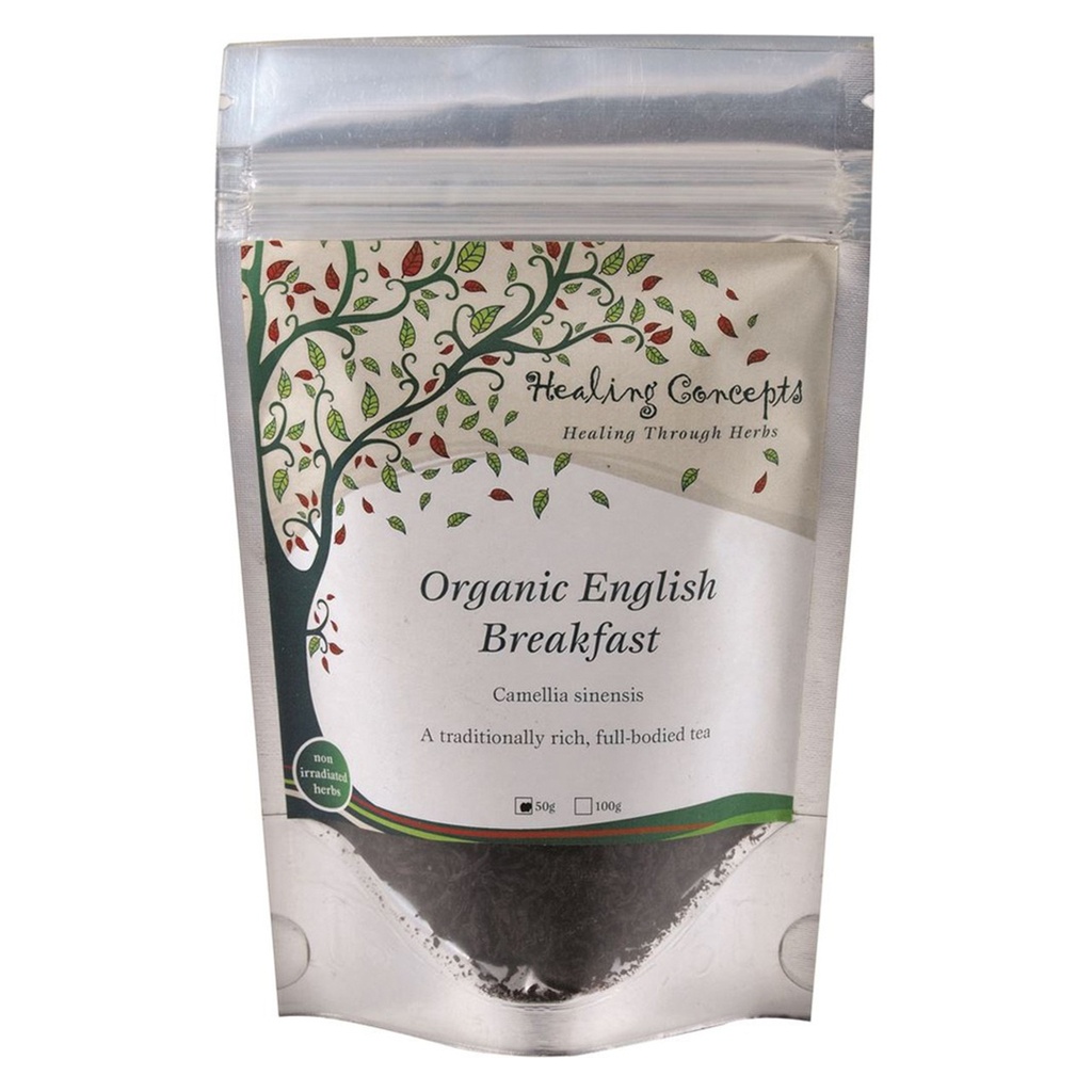 HEALING CONCEPTS | 有机英式早餐茶 50g