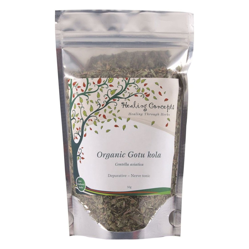 HEALING CONCEPTS | 有机积雪草 40g