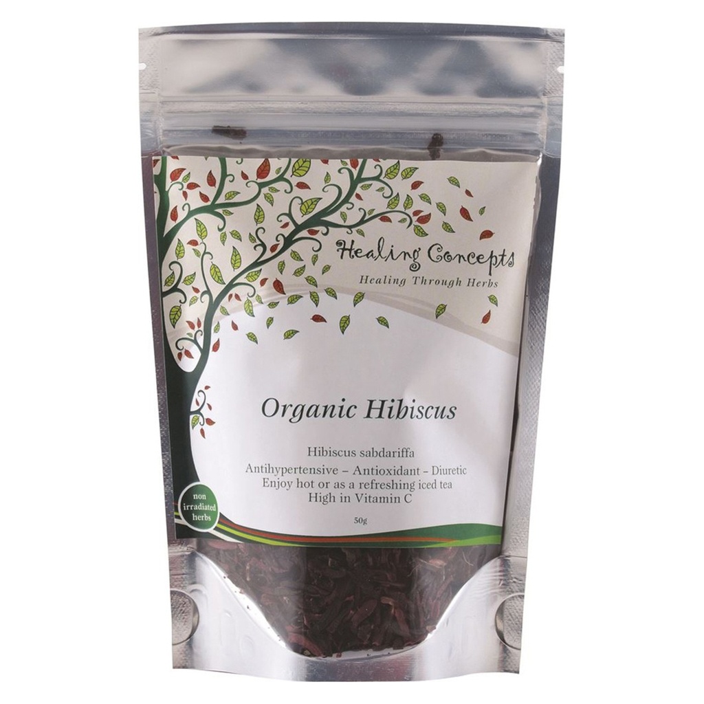 HEALING CONCEPTS | Organic Hibiscus 50g