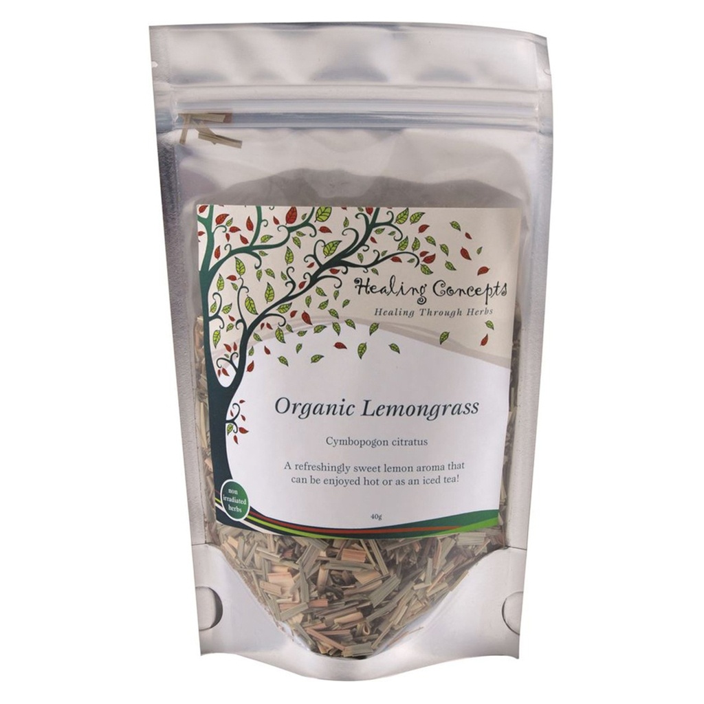 HEALING CONCEPTS | 有機檸檬草 40g