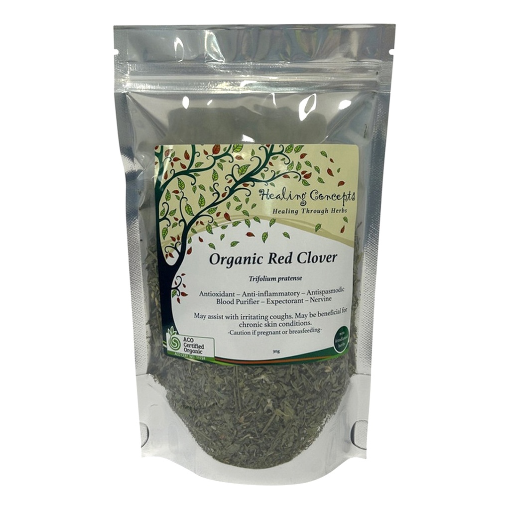 HEALING CONCEPTS | Organic Red Clover 30g