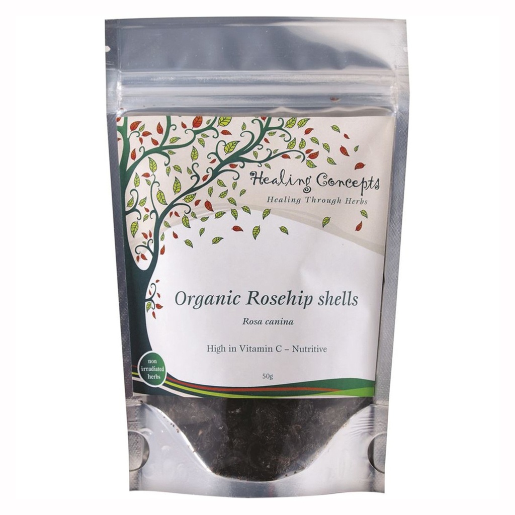 HEALING CONCEPTS | 有機玫瑰果殼 50g