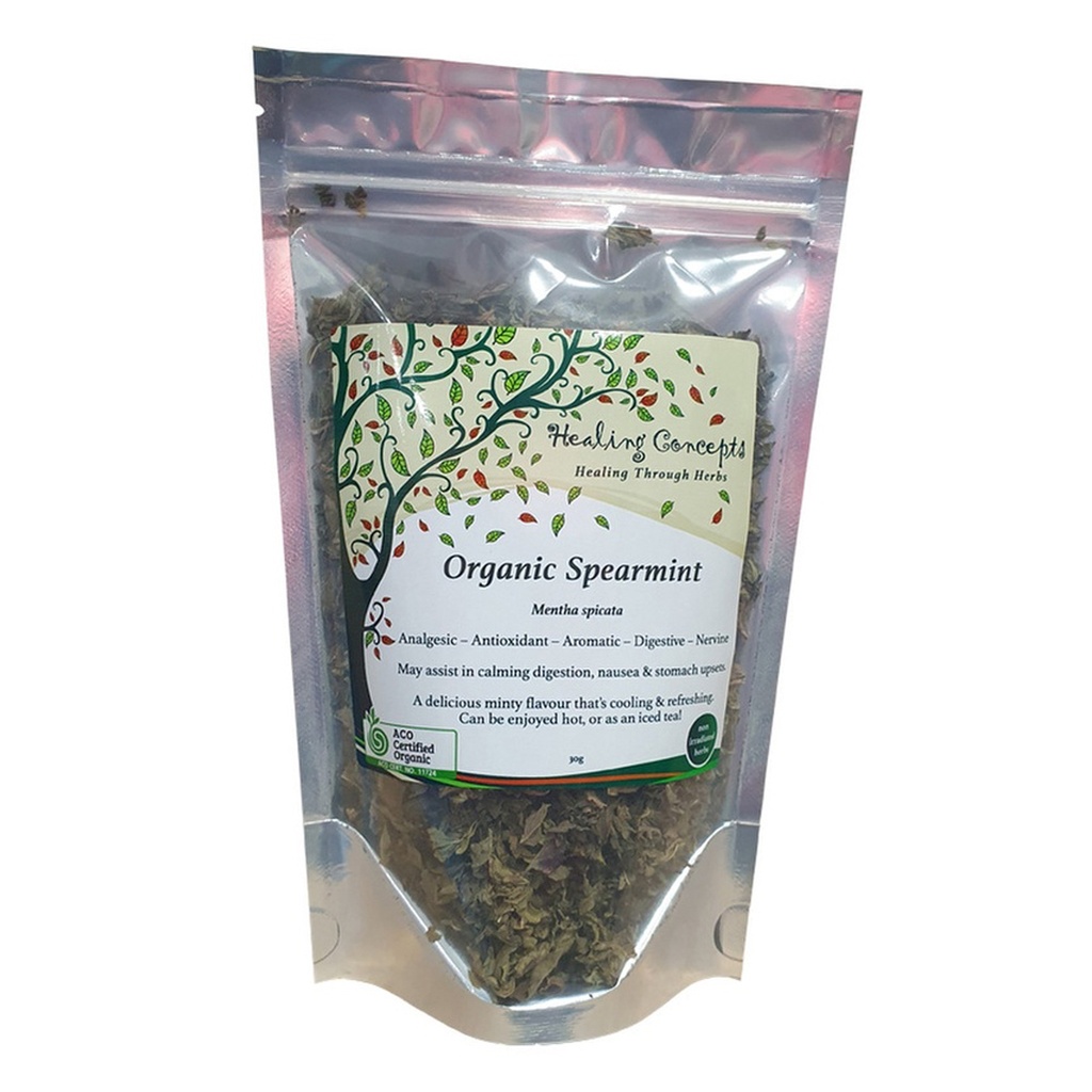 HEALING CONCEPTS | 有機薄荷 30g