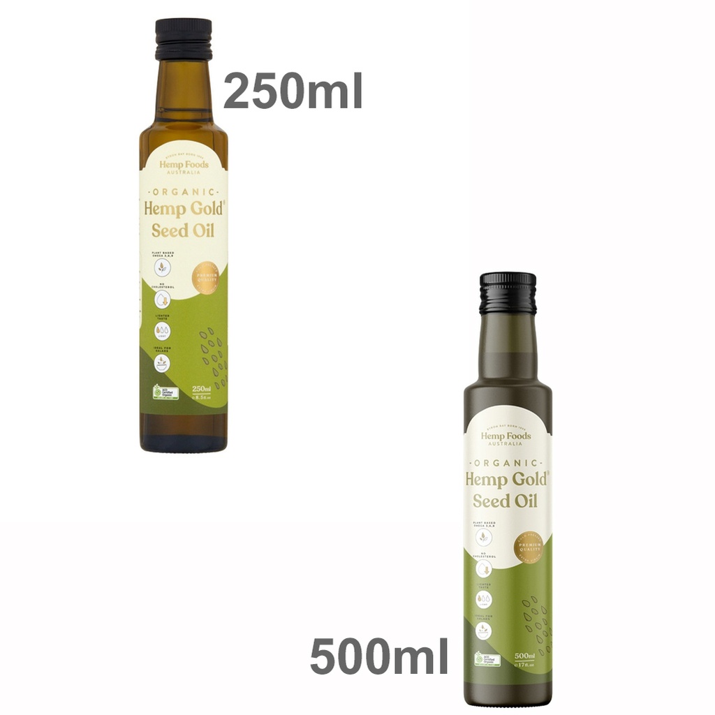 HEMP FOODS AUSTRALIA | 有機大麻金種子油