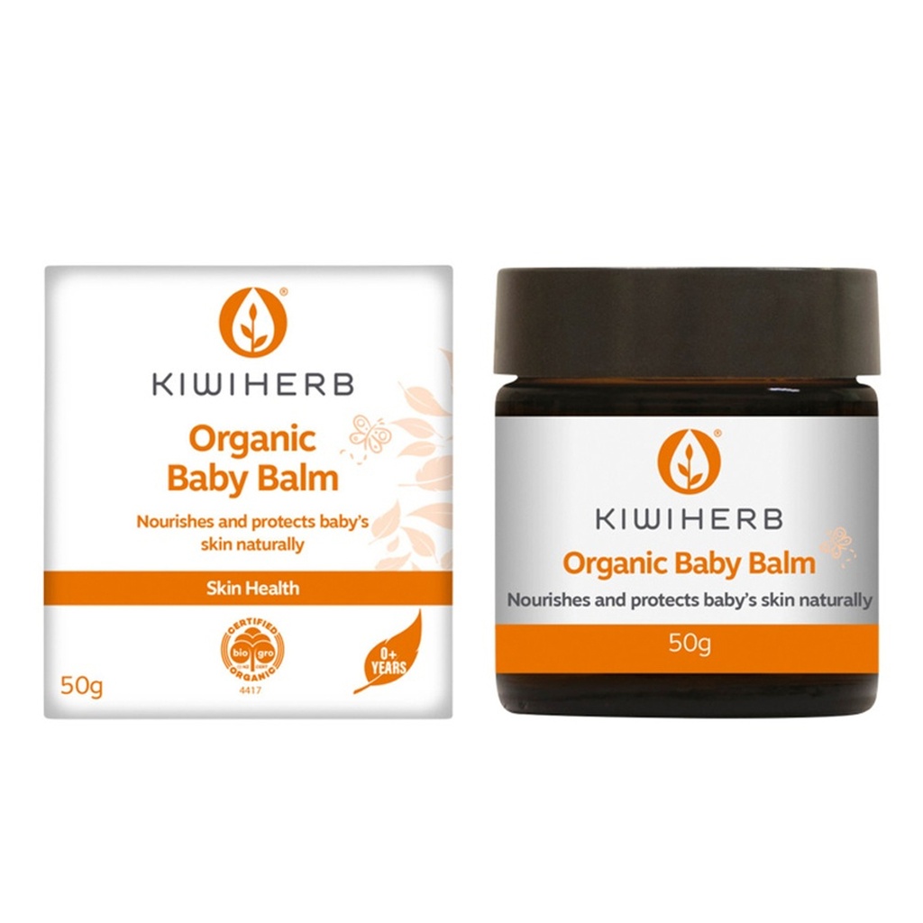 KIWIHERB | 有機嬰兒潤膚膏 50克