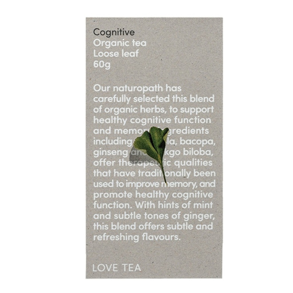 LOVE TEA | 有机认知茶 散装茶叶 60g