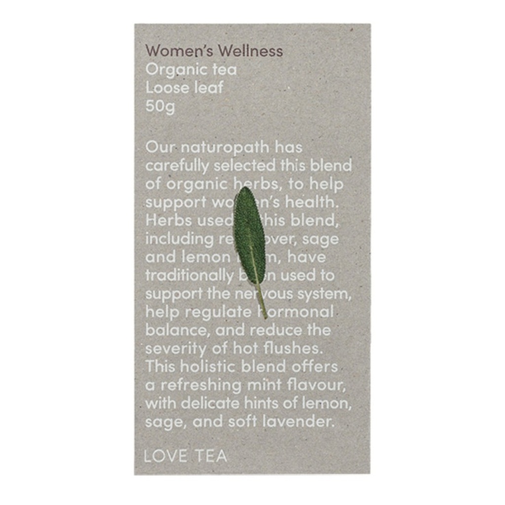 LOVE TEA | 有機女性健康茶 散裝茶葉 50g