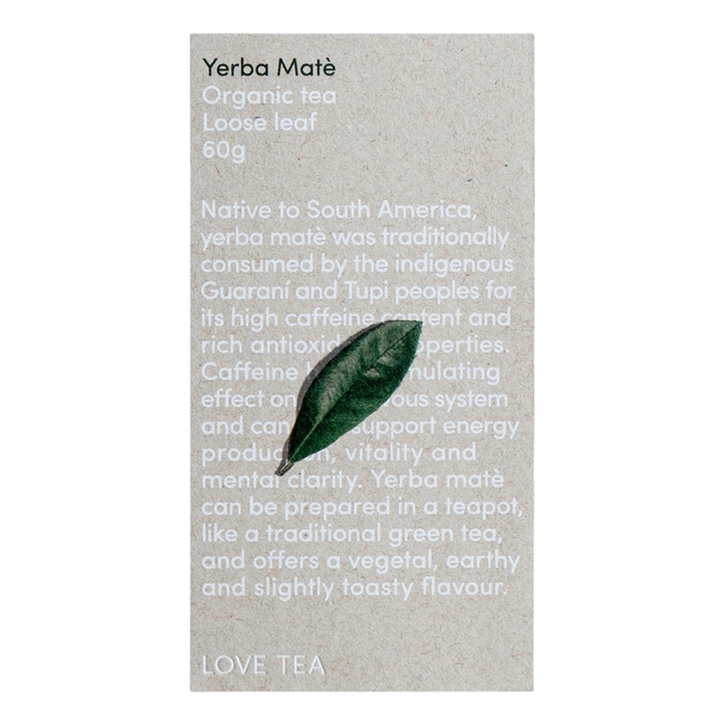 LOVE TEA | 有机马黛茶 散装茶叶 60g