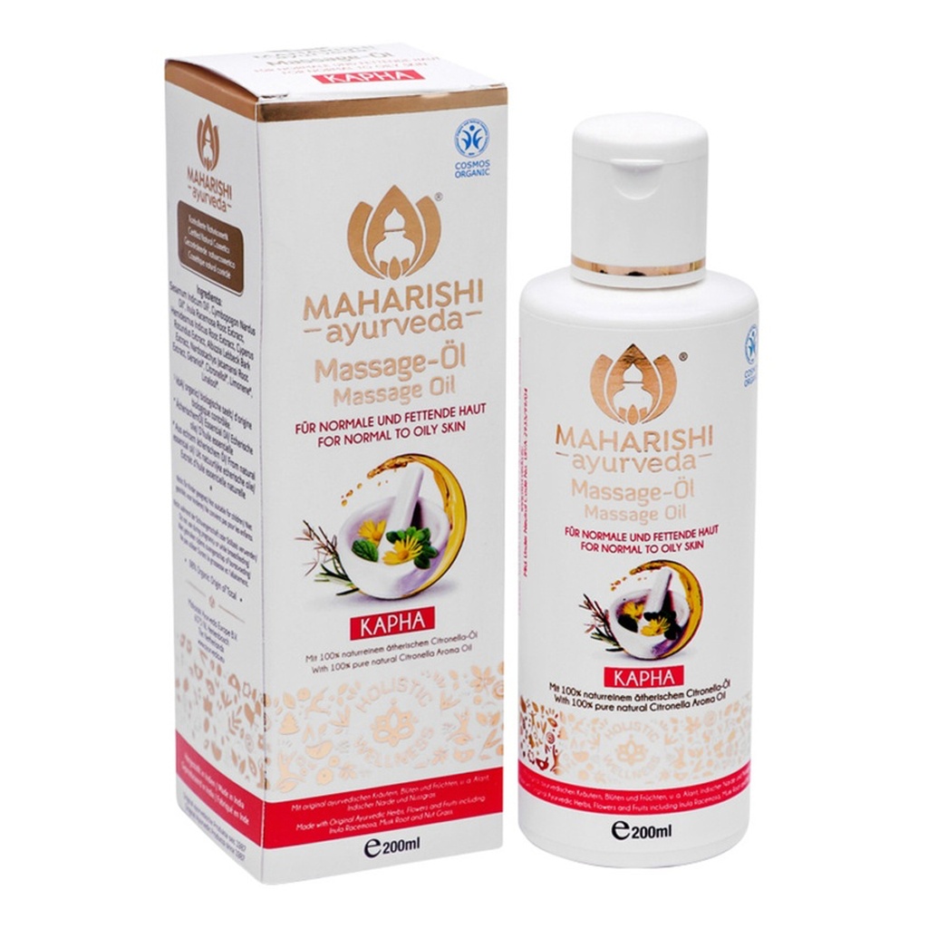 MAHARISHI AYURVEDA | 有机按摩油 Kapha 200ml