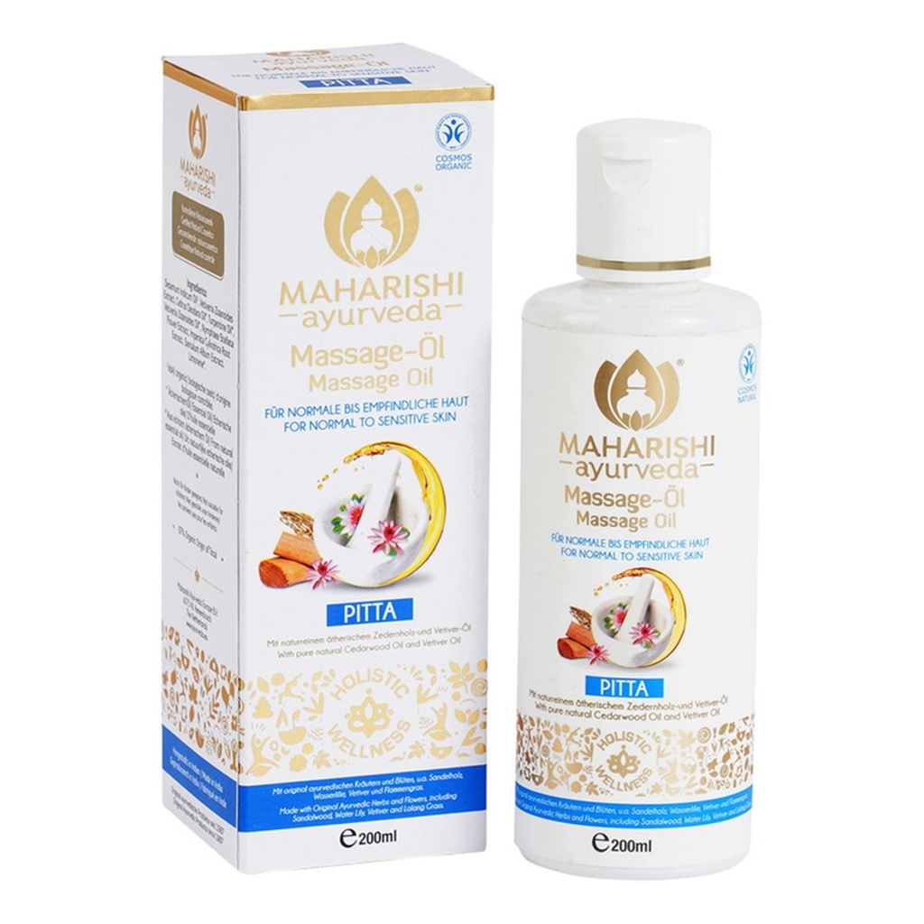 MAHARISHI AYURVEDA | Organic Massage Oil Pitta 200ml
