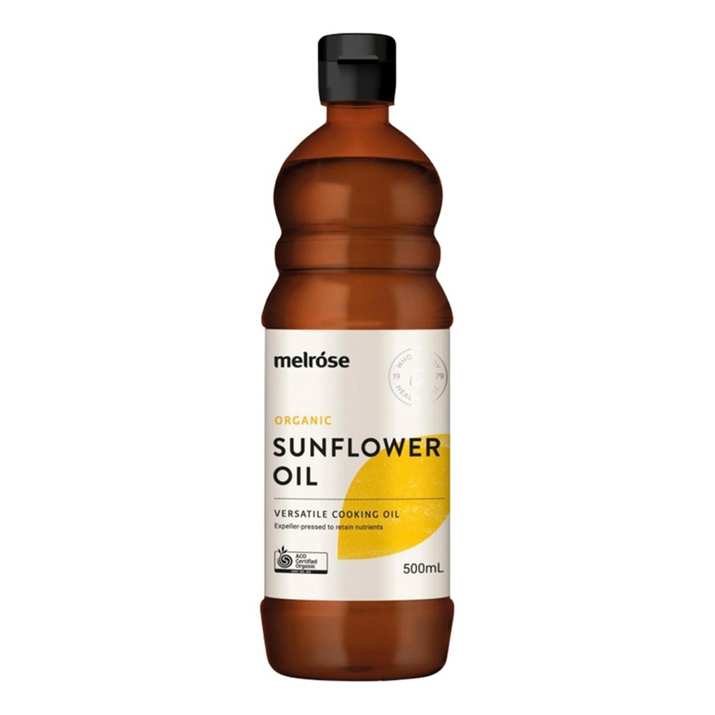 MELROSE | Organic Sunflower Oil 500ml