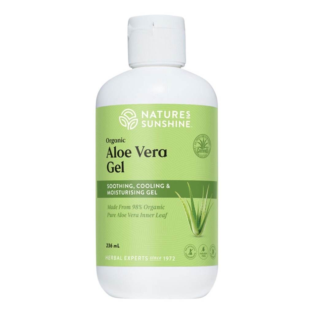 NATURE'S SUNSHINE | Organic Aloe Vera Gel 236ml