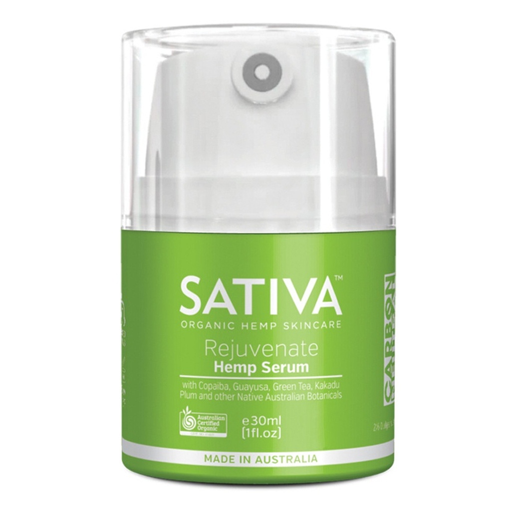 SATIVA ORGANIC | Hemp Serum Rejuvenate 30ml