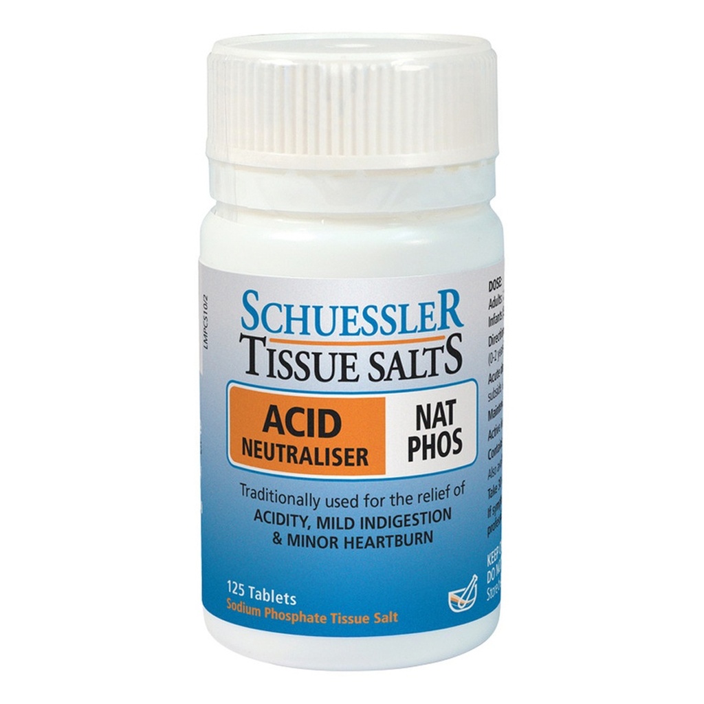 MARTIN & PLEASANCE | Schuessler Tissue Salts Nat Phos (Acid Neutraliser) 125t