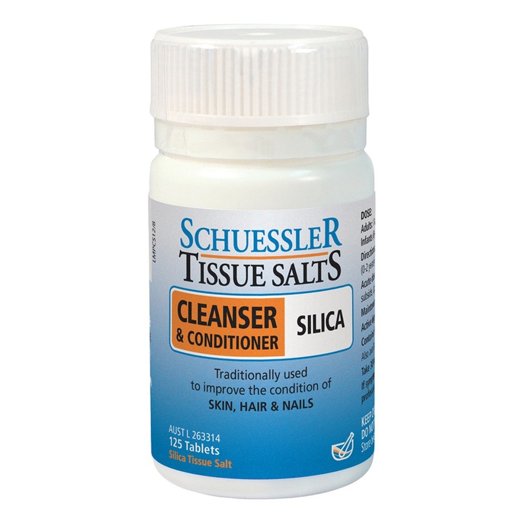 MARTIN & PLEASANCE | Schuessler Tissue Salts Silica (Cleanser & Conditioner) 125t