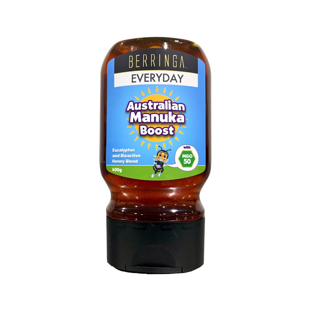 BERRINGA | Everyday Australian Manuka Boost (MGO 50) 400g