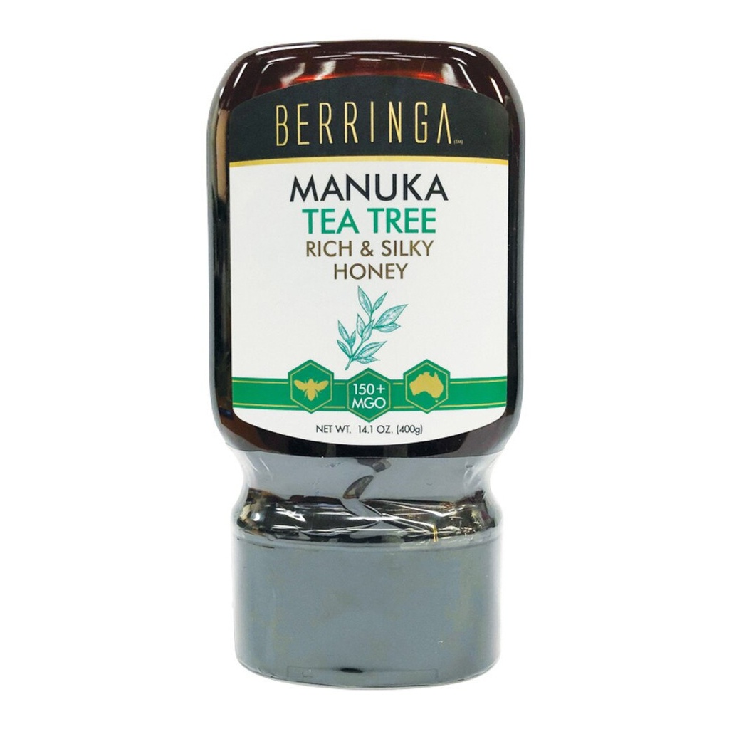 BERRINGA | Manuka Tea Tree Rich & Silky Honey (MGO 150+) 400g
