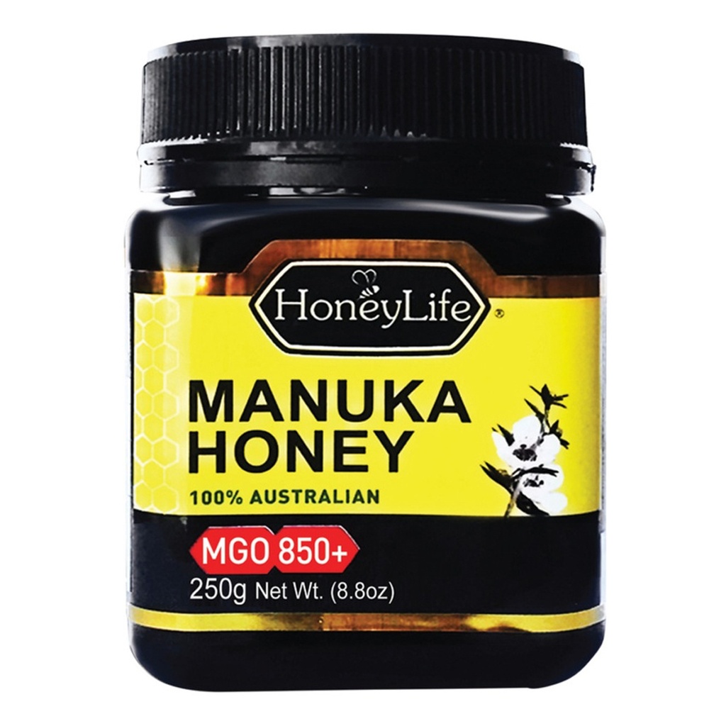 HONEY LIFE | Manuka Honey MGO 850+ 250g