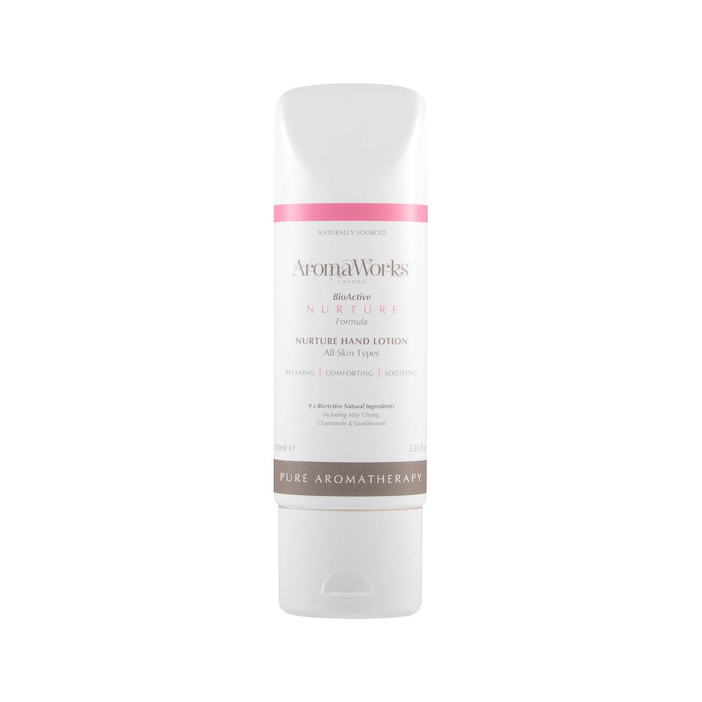 AROMAWORKS | Hand Lotion Bioactive Nurture Formula Tube 100ml