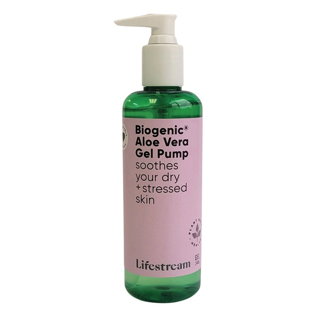 LIFESTREAM | Biogenic Aloe Vera Gel Pump 240g