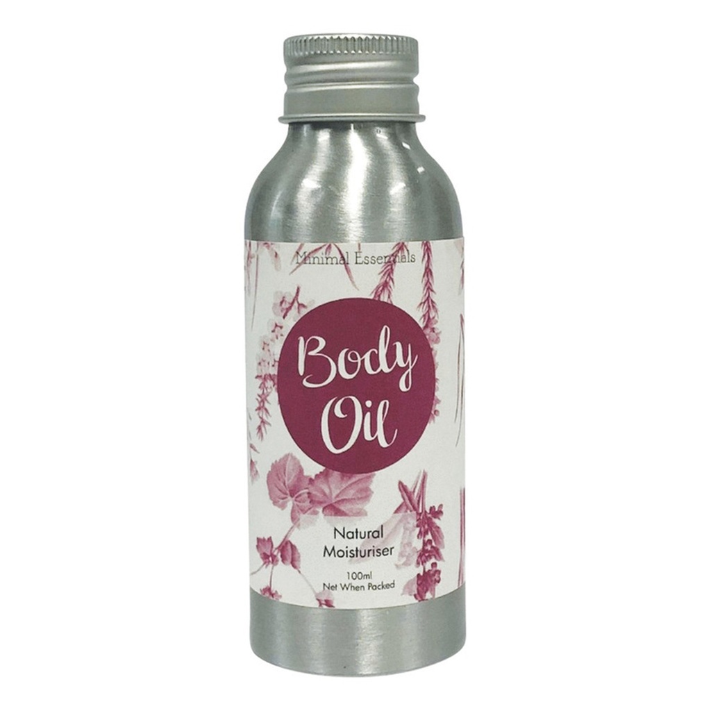 MINIMAL ESSENTIALS | Body Oil (Natural Moisturiser) 50ml