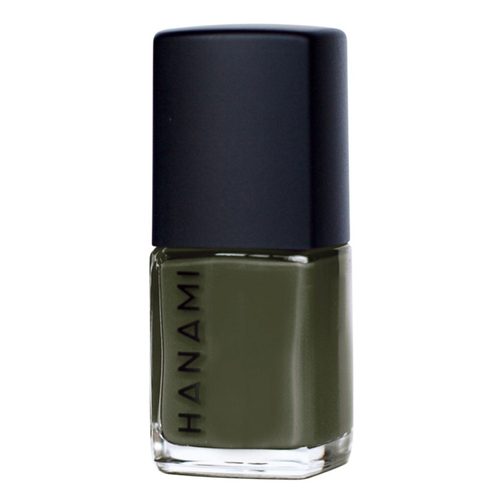 HANAMI | 指甲油 The Moss，15ml