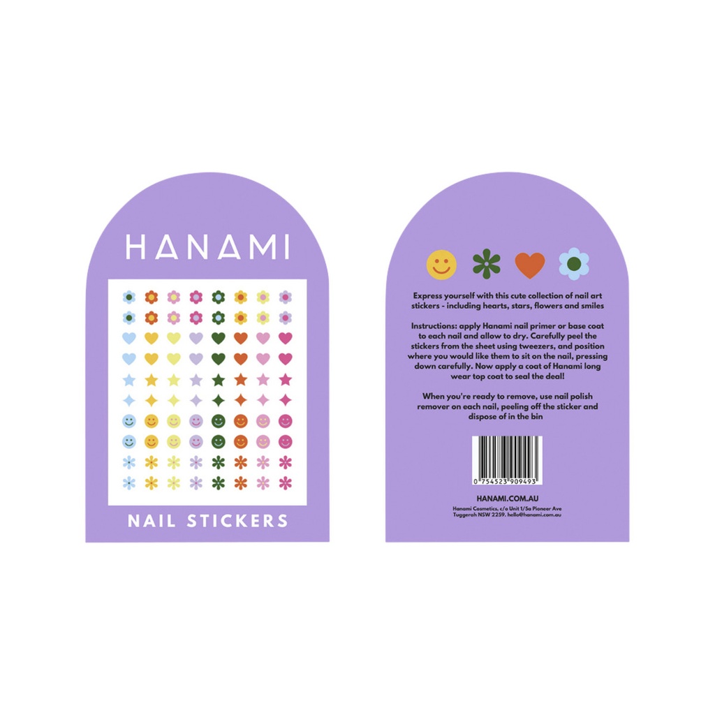 HANAMI | Nail Stickers Summer