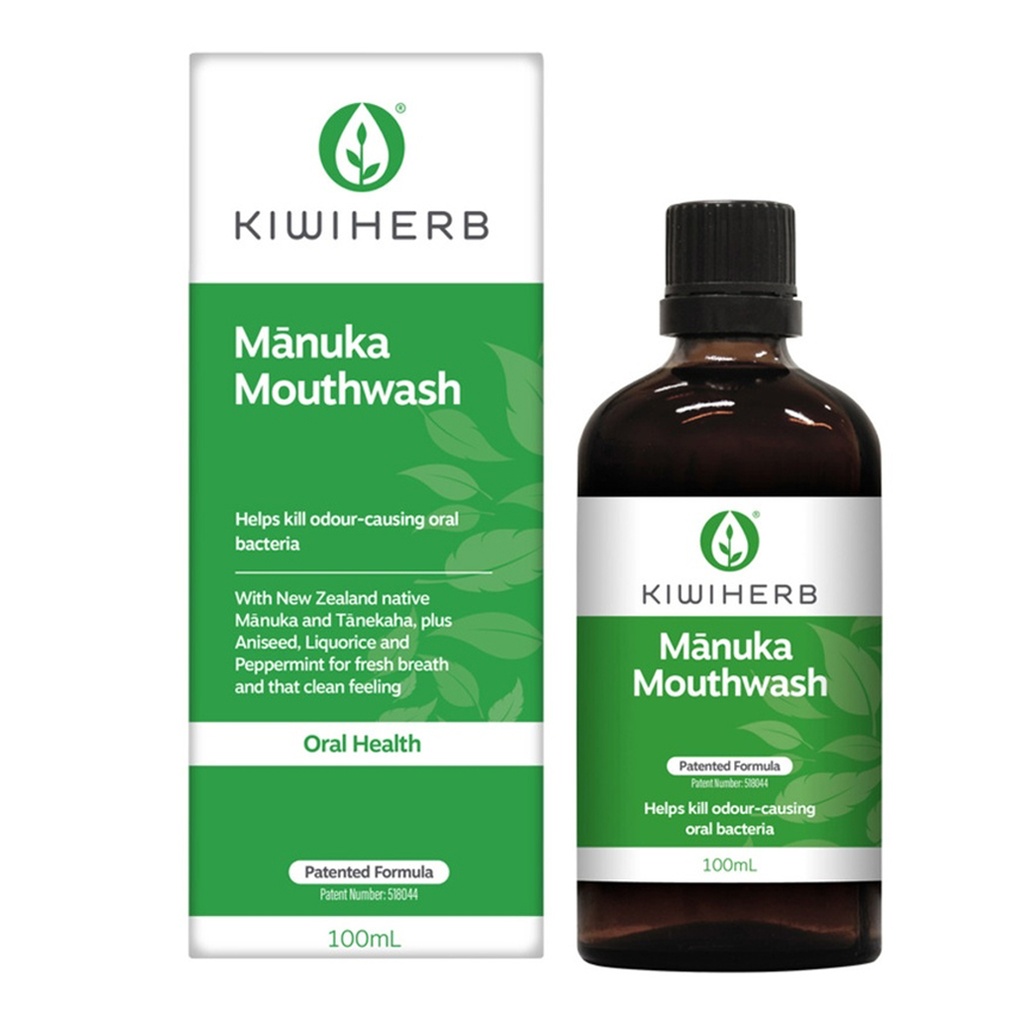 Kiwiherb | 麥盧卡漱口水100毫升