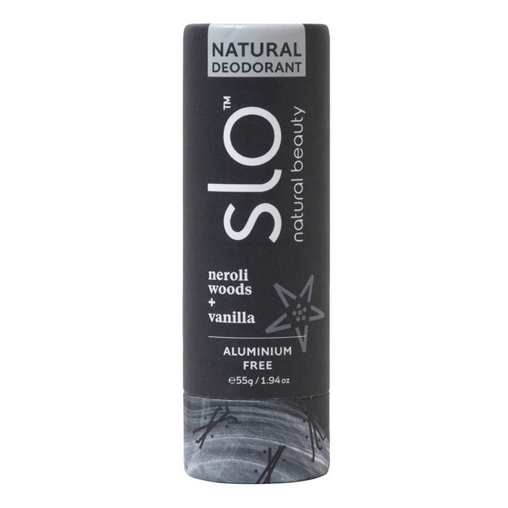 SLO NATURAL BEAUTY | 天然橙花木质+香草止汗棒 55g