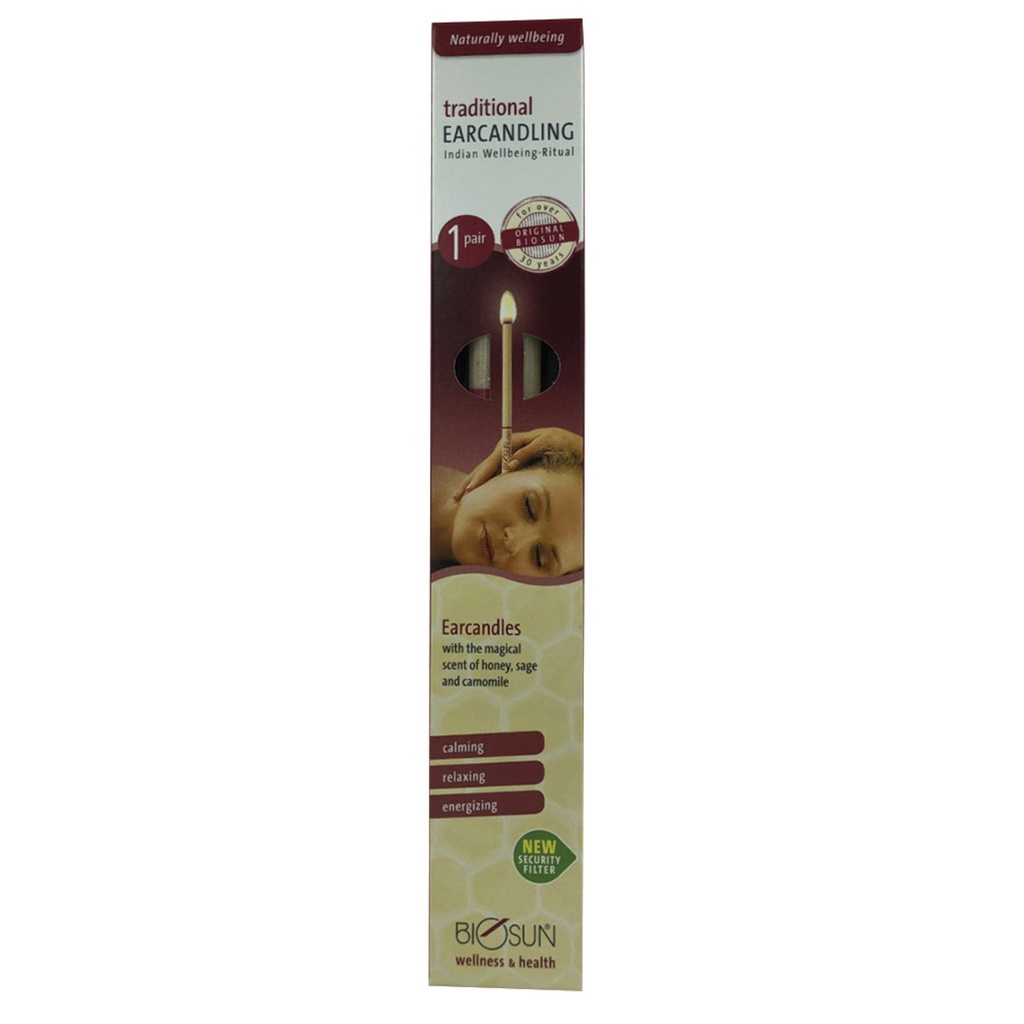 BIOSUN EAR CANDLES | 傳統健康儀式耳燭 (1對裝)