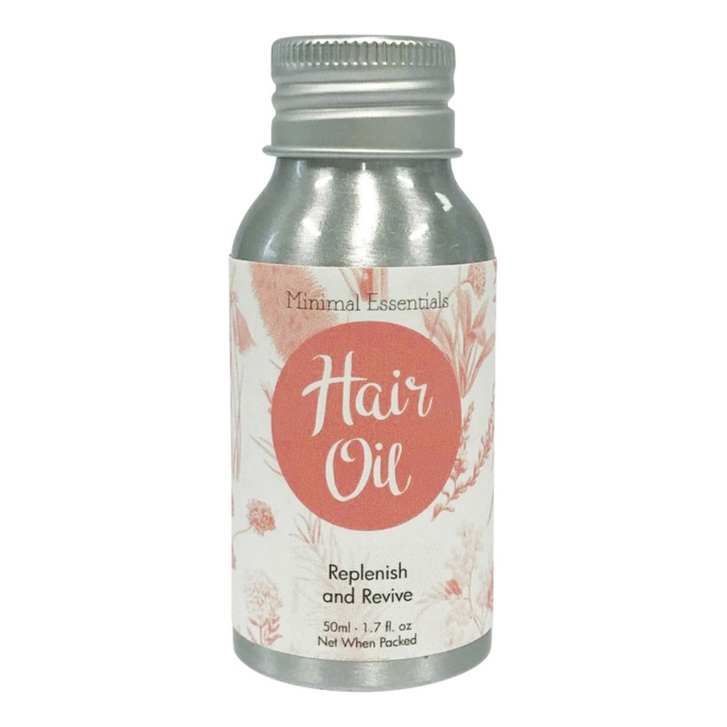 MINIMAL ESSENTIALS | Hair Oil (Replenish and Revive) 50ml