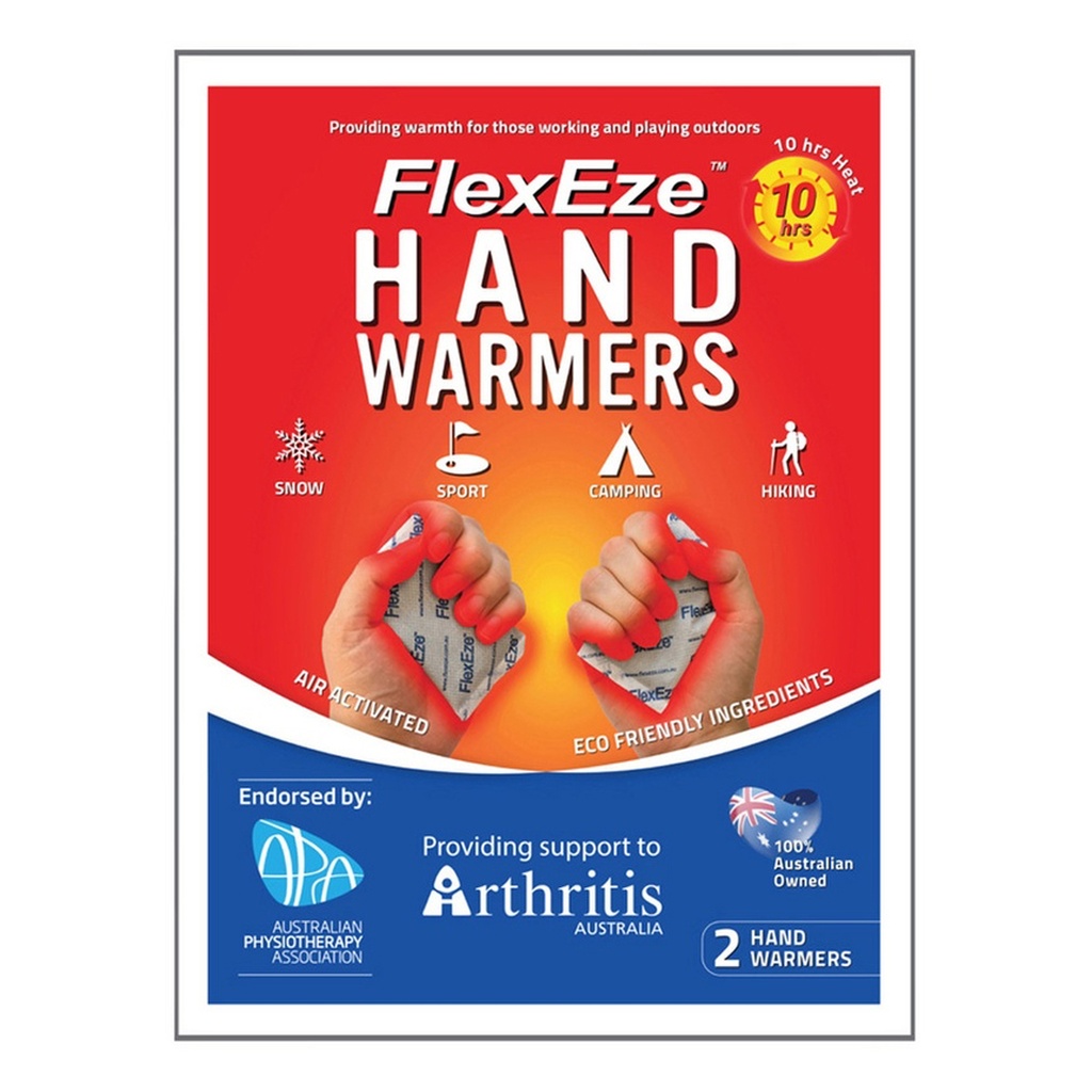 FLEXEZE | Hand Warmers (contains: 1 hand warmer pair)